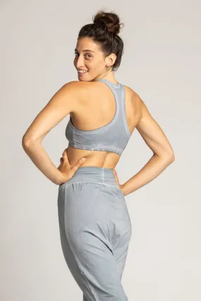 I'mPerfect Stonewash Racer-Back Bra 50%off