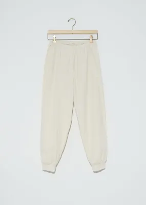 Jethro Organic Poplin Joggers — Natural