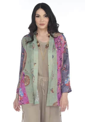 Kembali Patchwork Kimono