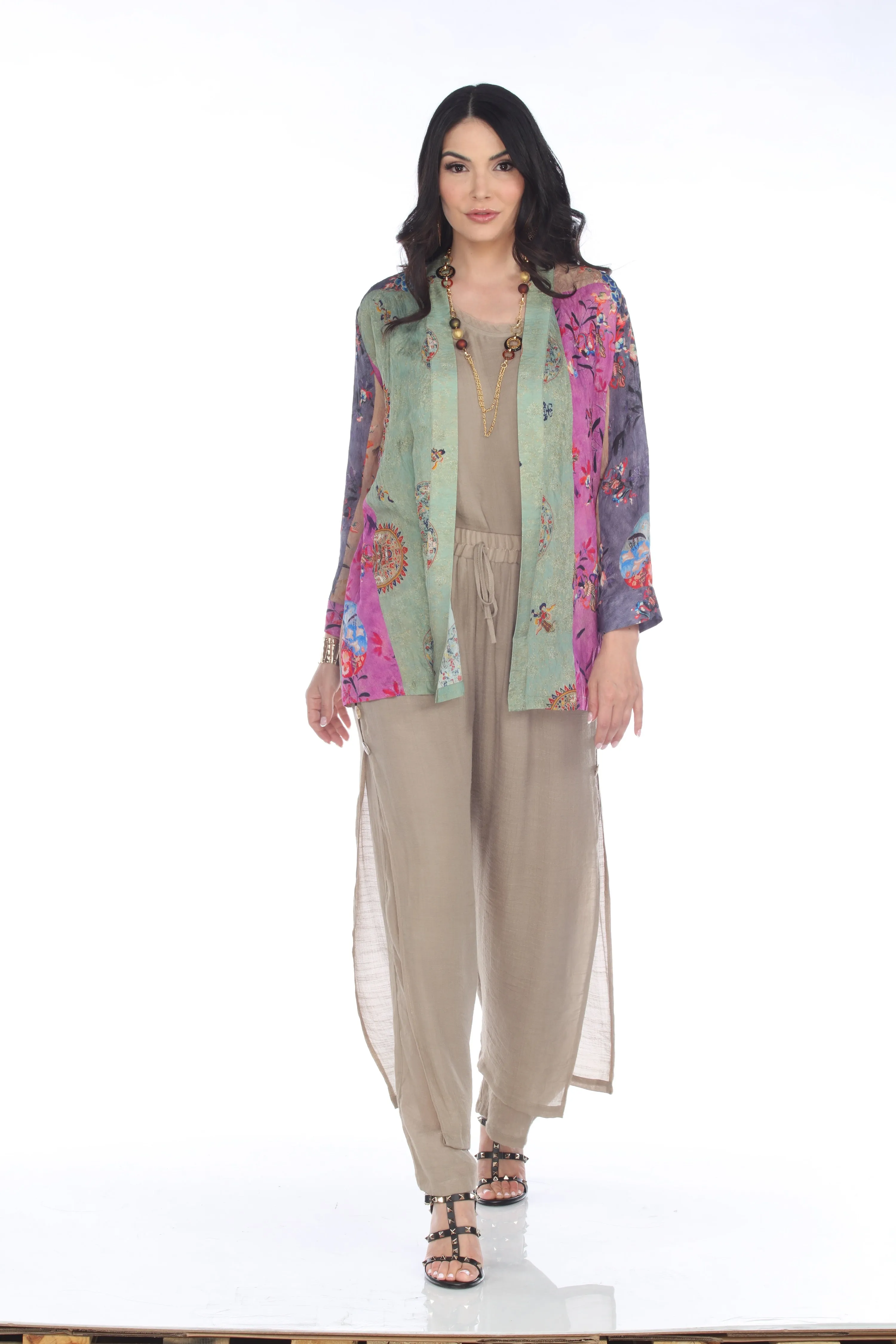 Kembali Patchwork Kimono