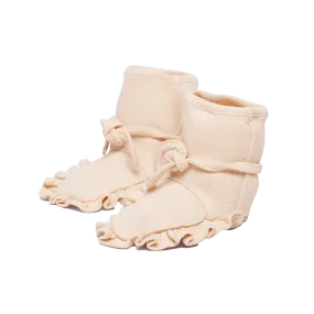Koko Booties | Light Rose