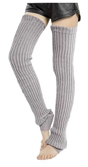 Leg Warmers - Grey