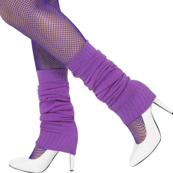 Leg Warmers: Yellow