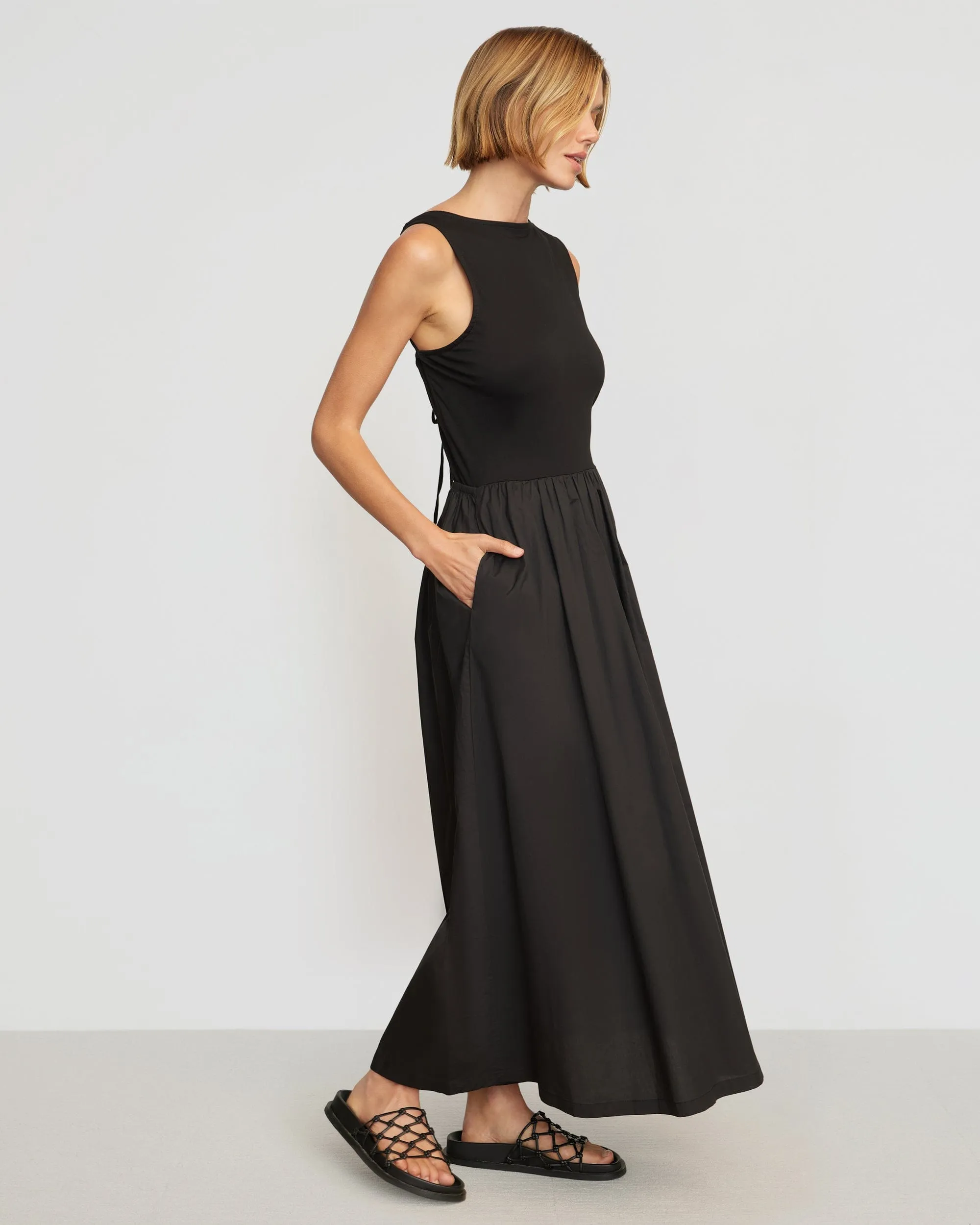 Melody Tie-Back Dress