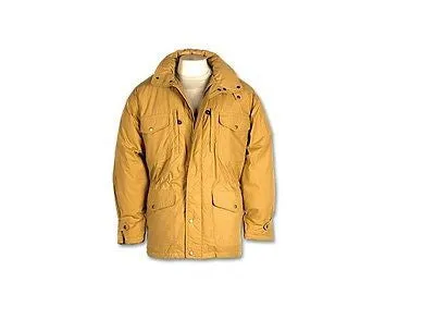 Men's M-65 Style Winter Coat Jacket Blue Mustard Green