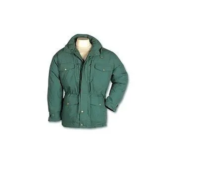 Men's M-65 Style Winter Coat Jacket Blue Mustard Green