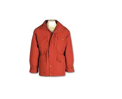 Men's M-65 Style Winter Coat Jacket Blue Mustard Green