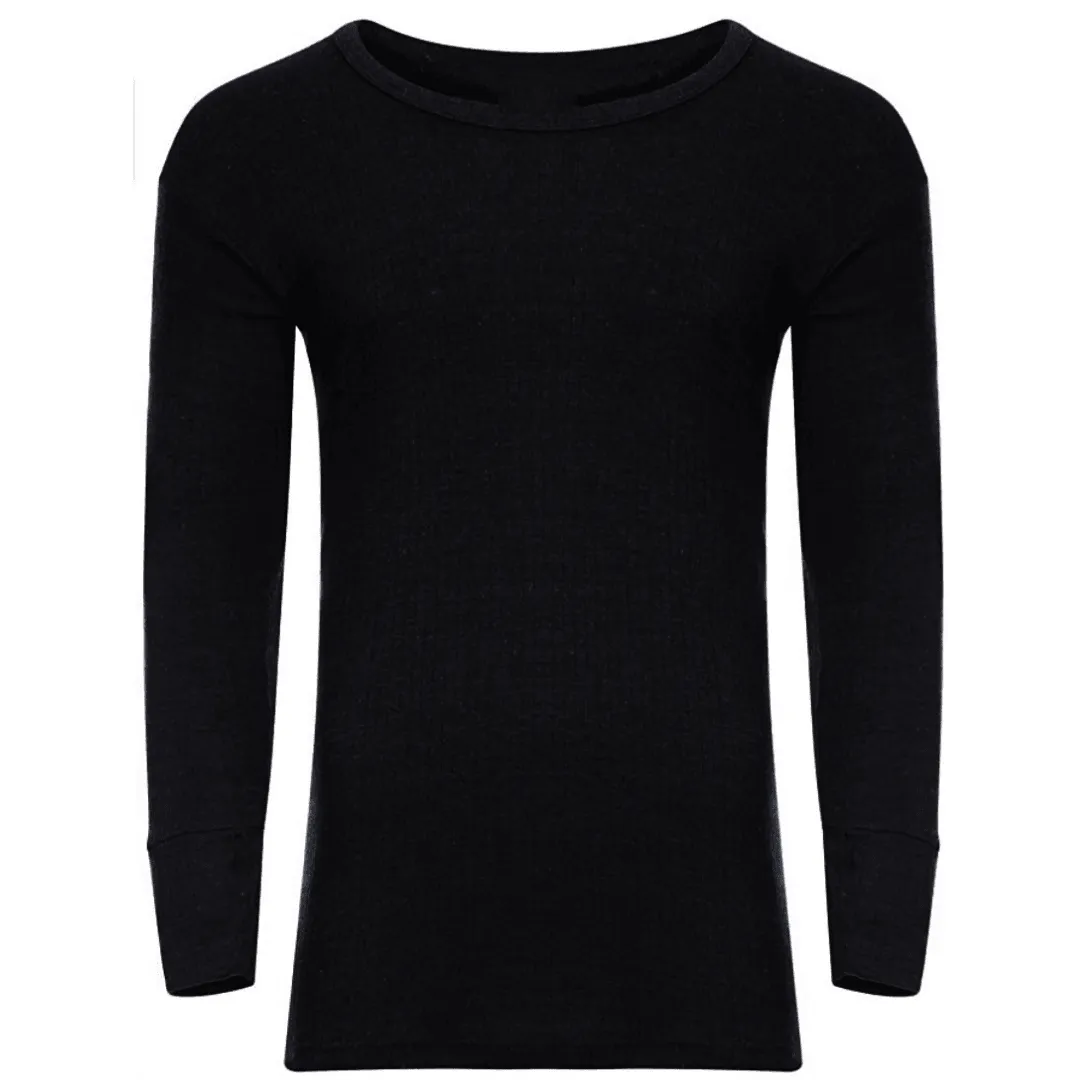 Men's Premium Thermal Top Black