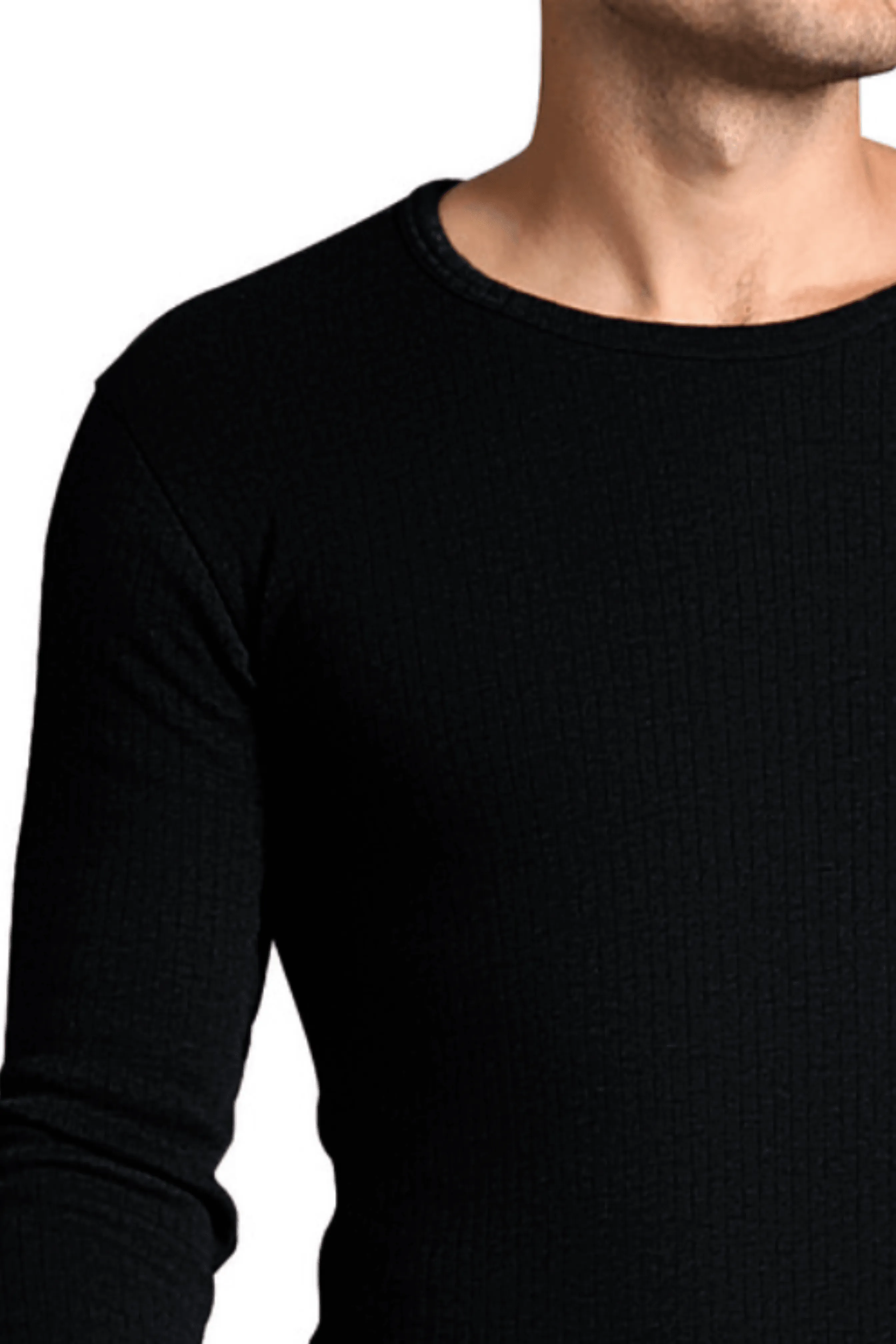 Men's Premium Thermal Top Black