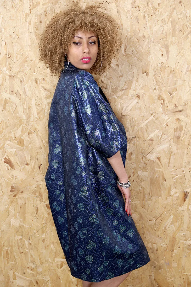 Midnight Orient Duster Jacket