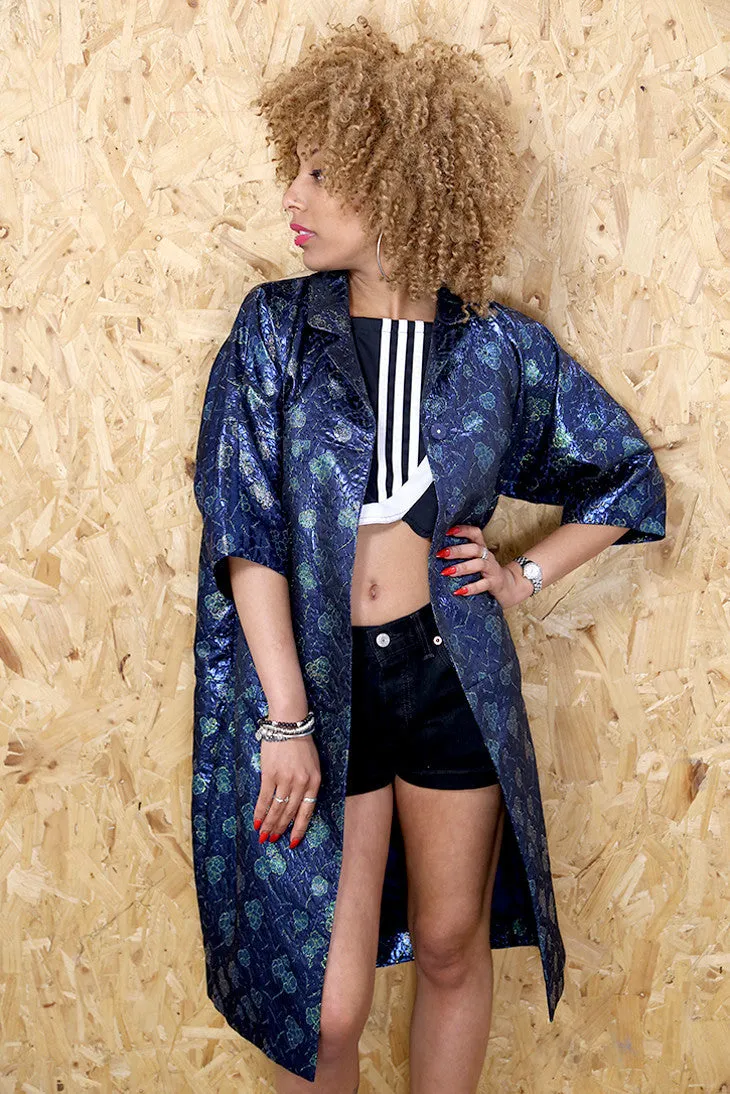 Midnight Orient Duster Jacket