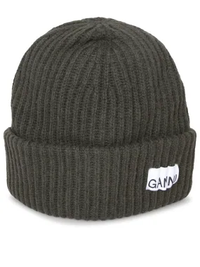 Military Green Beanie Hat