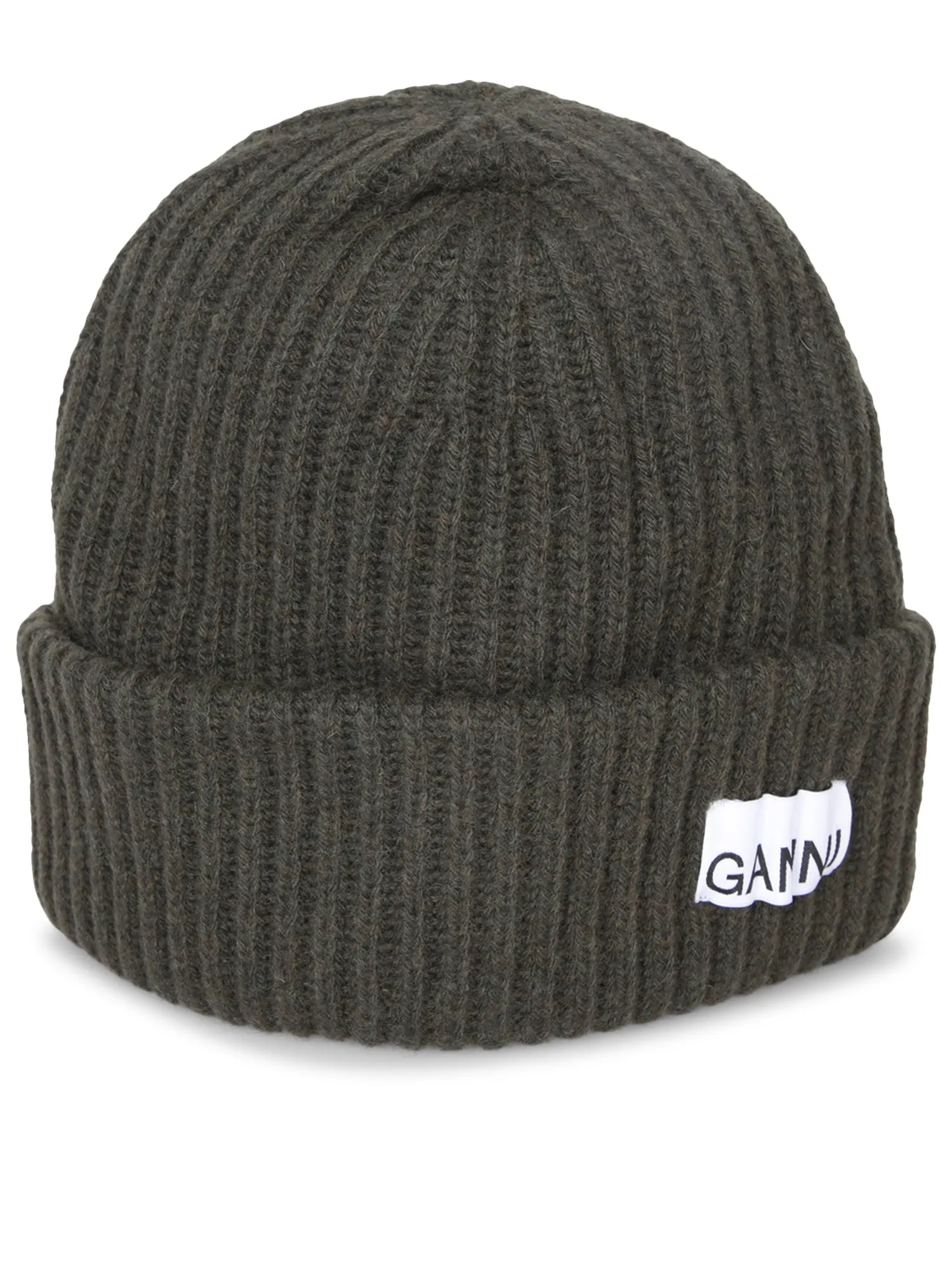 Military Green Beanie Hat