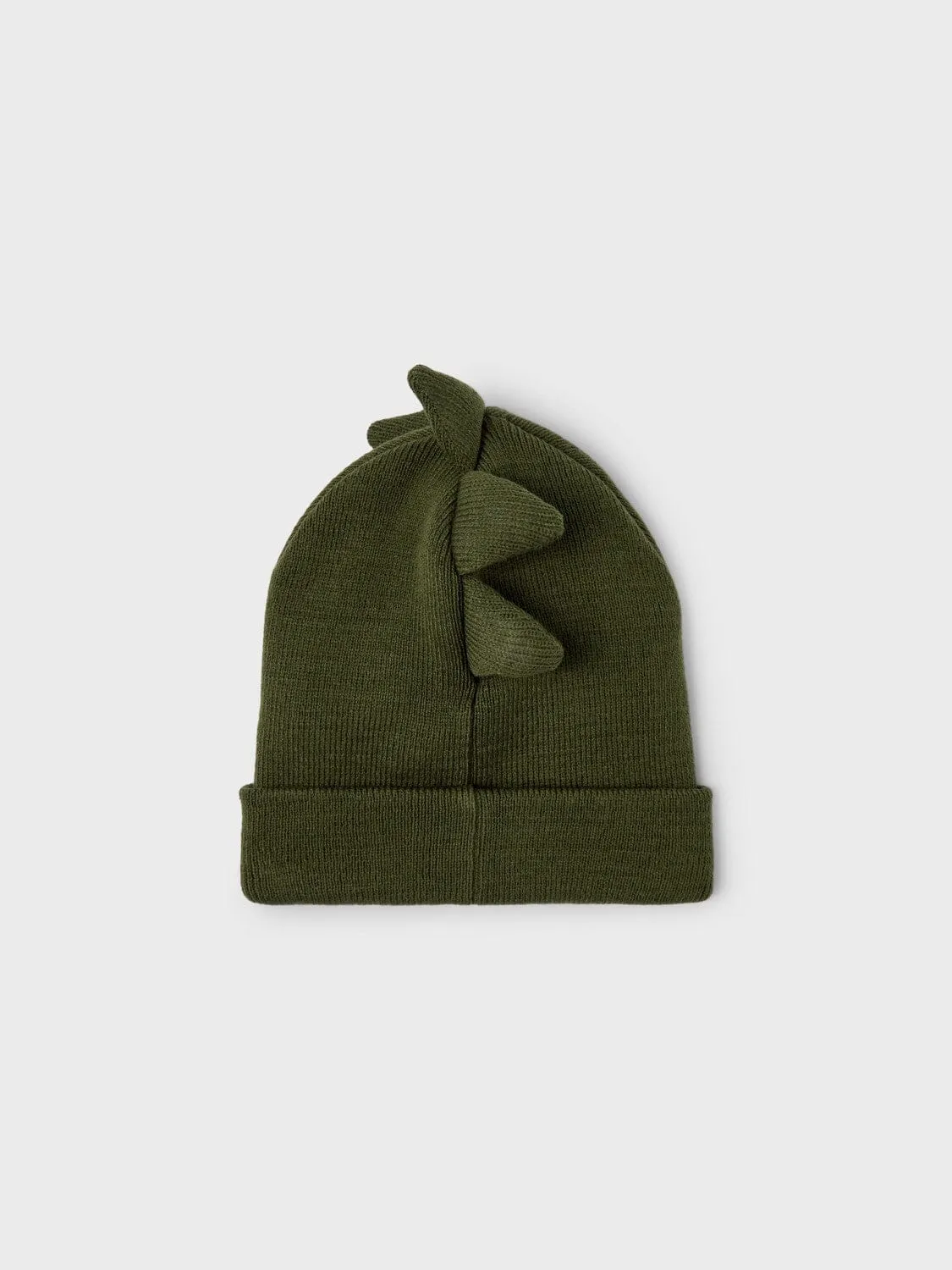 name it mini JOVANNI JURASSIC WORLD KNIT HAT - Rifle Green