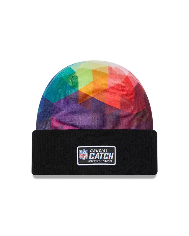 New Era Men's NFL Crucial Catch Beanie Knit