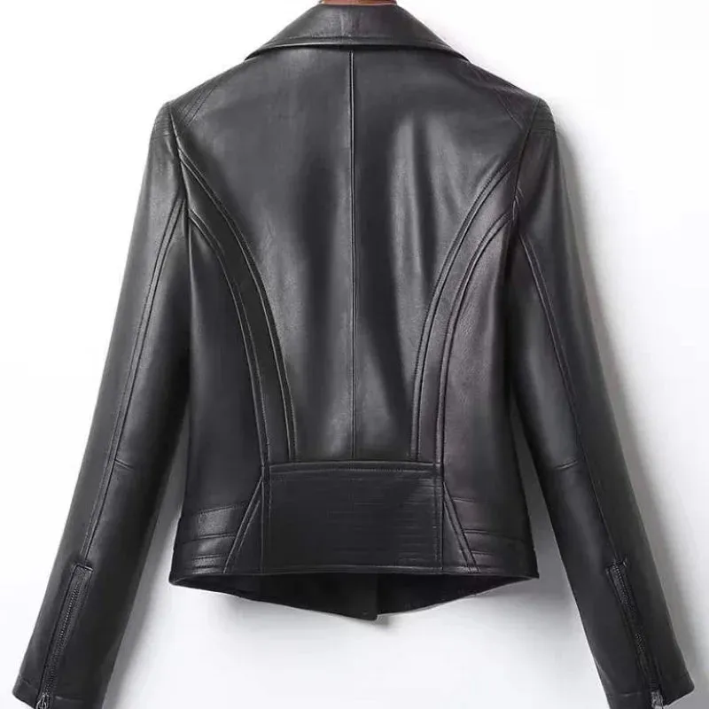 New Sheepskin Genuine Leather Jacket