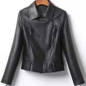 New Sheepskin Genuine Leather Jacket