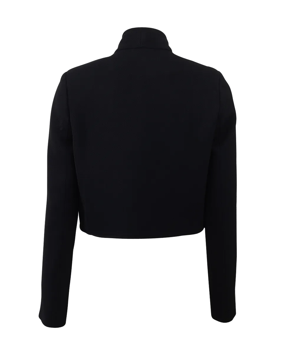 Open Cropped Jacket