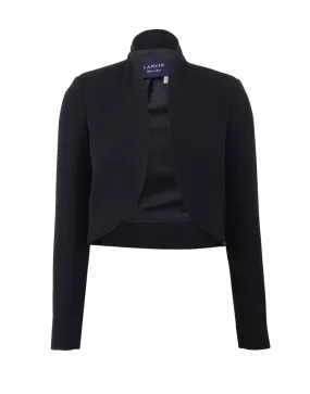 Open Cropped Jacket