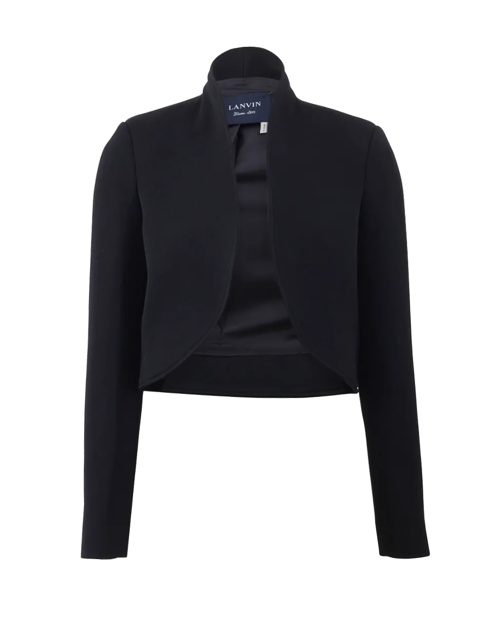 Open Cropped Jacket