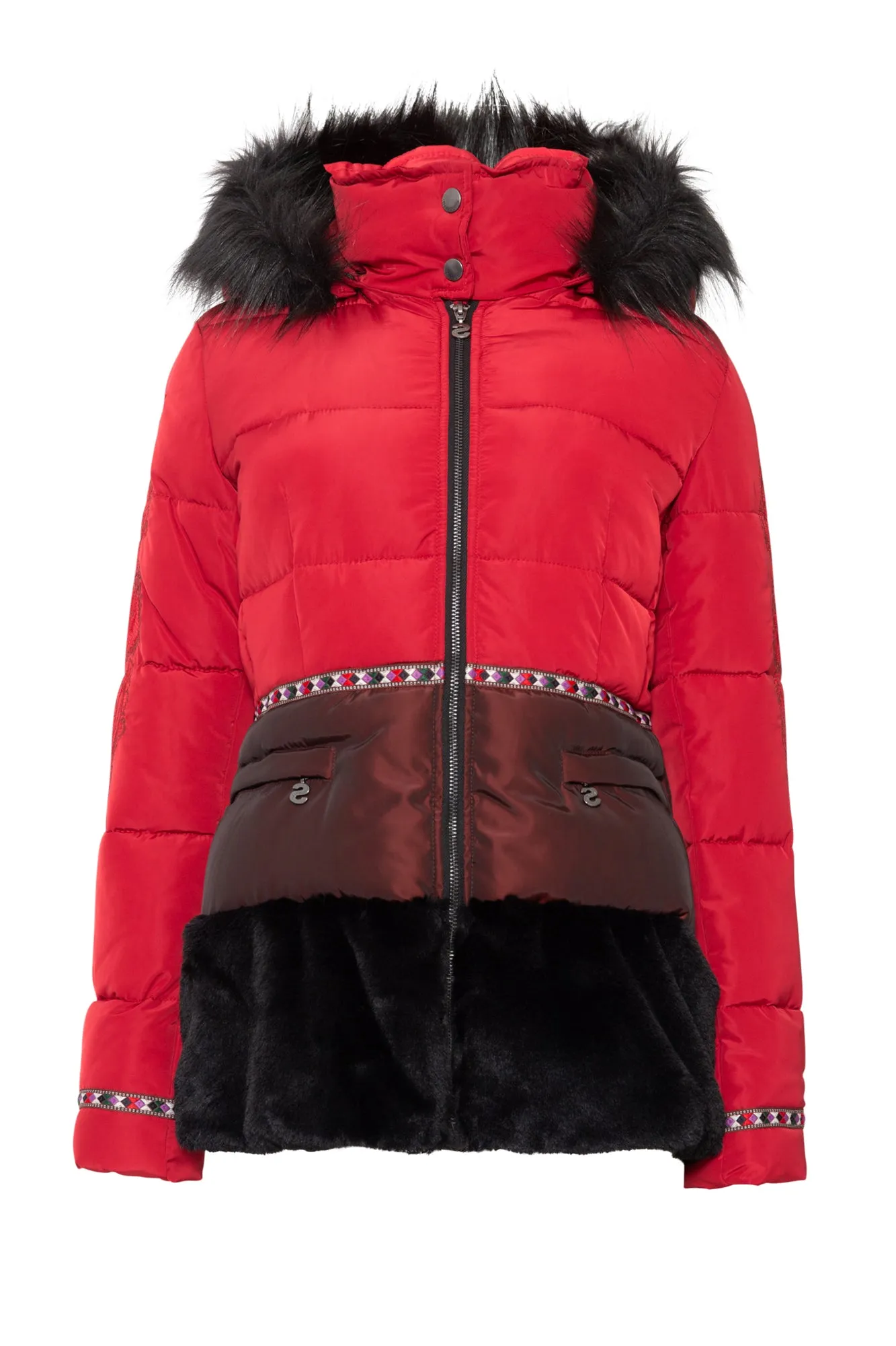 Padded Sakari Quilted Coat Desigual Style 19WWEW02