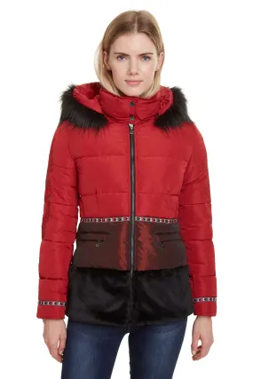 Padded Sakari Quilted Coat Desigual Style 19WWEW02