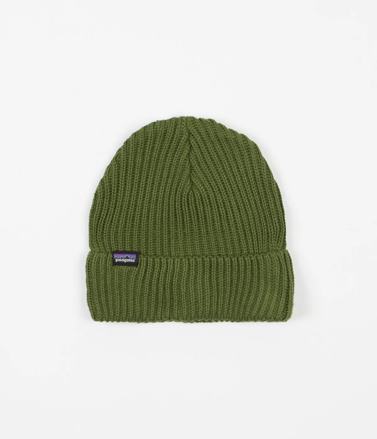 Patagonia Fisherman's Rolled Beanie - Glades Green