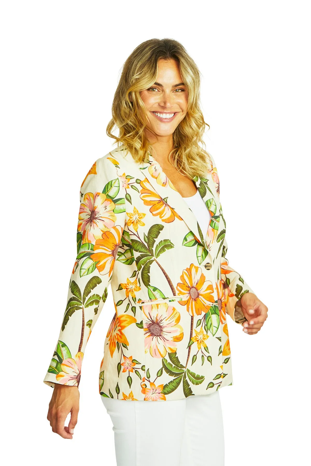 Ping Pong Blazer - Ipanema Print