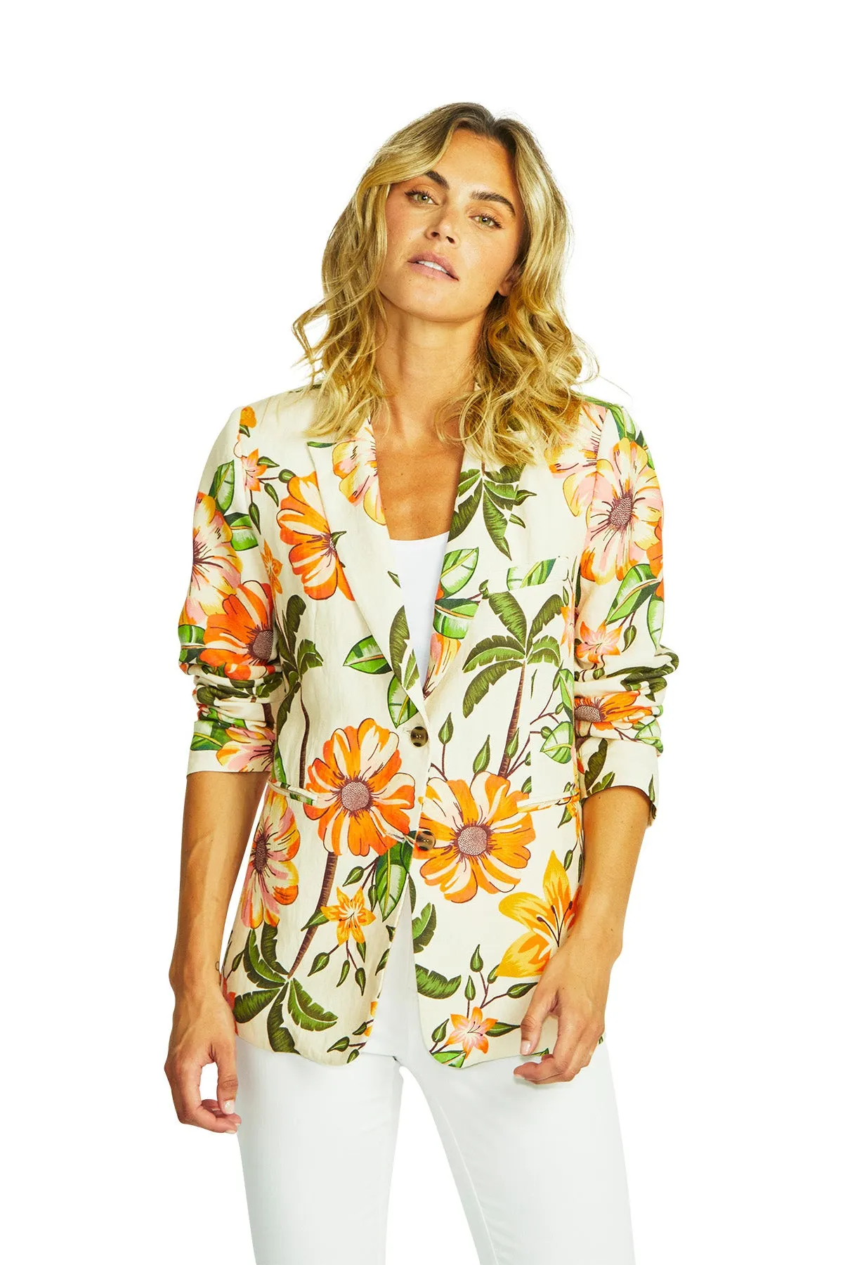 Ping Pong Blazer - Ipanema Print