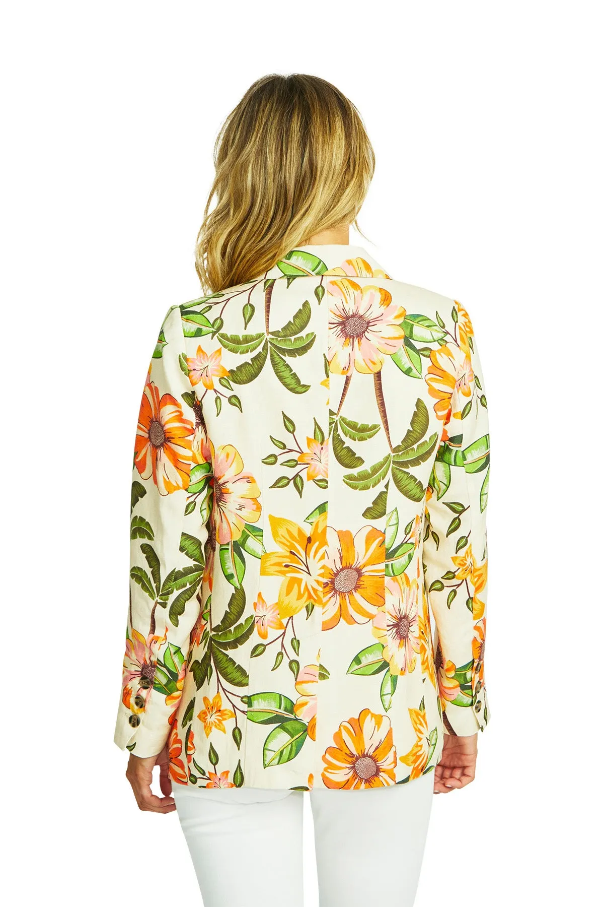 Ping Pong Blazer - Ipanema Print