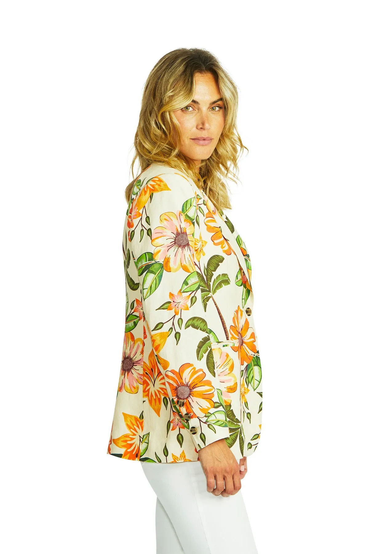 Ping Pong Blazer - Ipanema Print