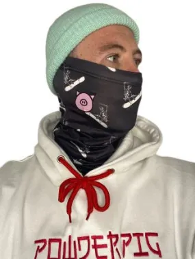 Powder Pig Neck Sleeve Skull Boarder