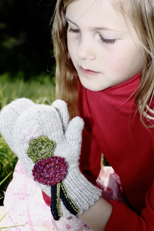 Secret Garden Mittens
