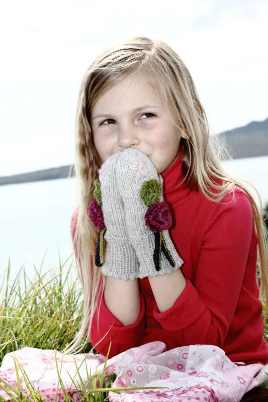 Secret Garden Mittens
