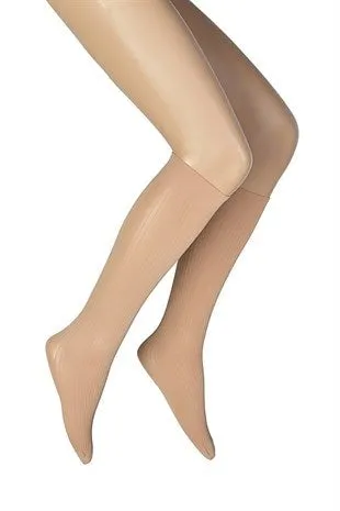 Sierra Soft Nylon Knee-Hi, Knee High Wool Leg Warmers for Women