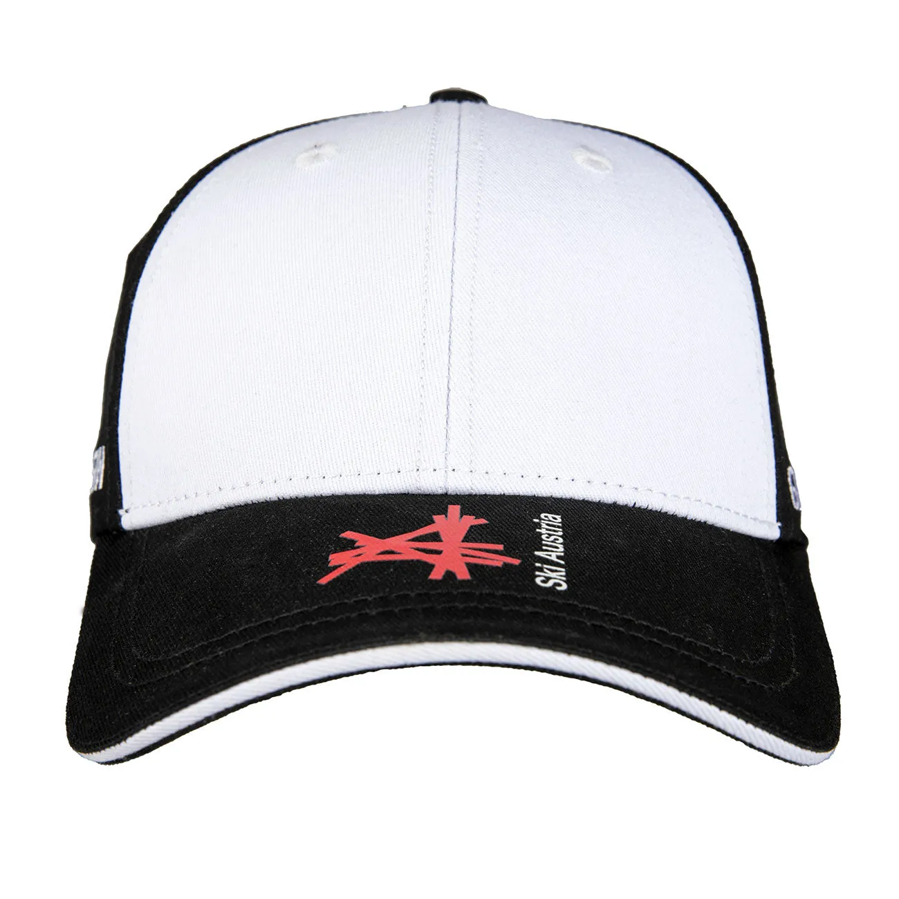 Ski Austria Baseball Cap White