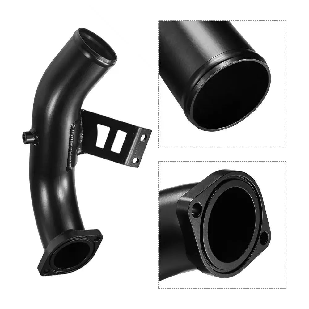 SPELAB 2004-2005 6.6L Duramax LLY EGR Delete Kit With High Flow Intake