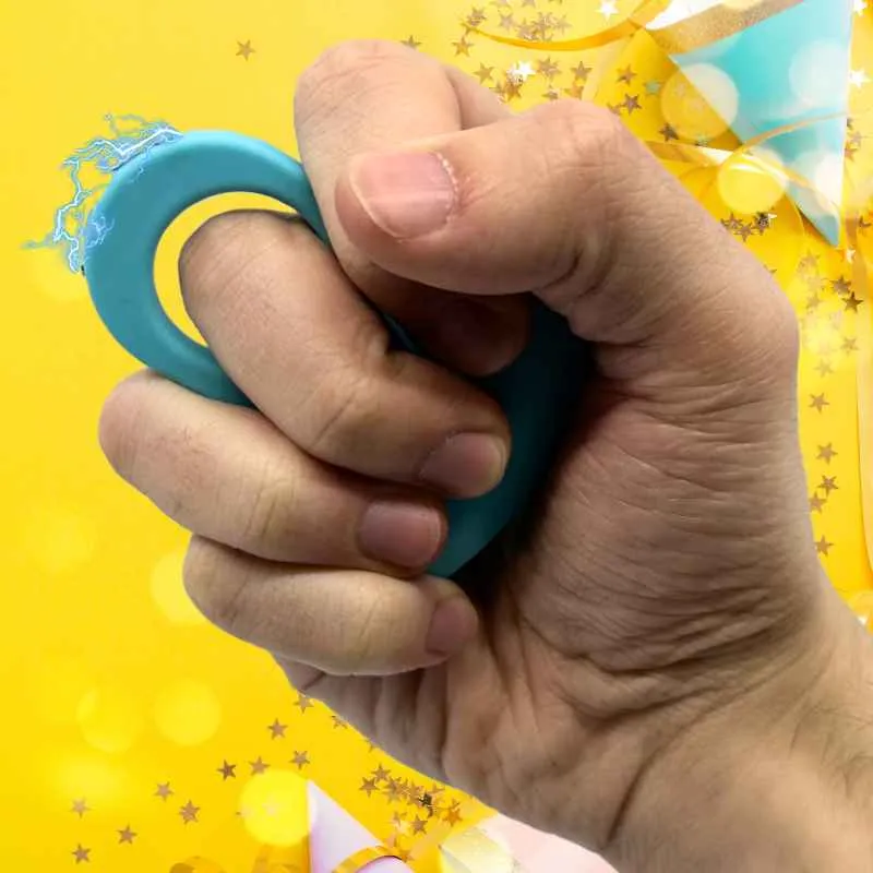 Sting Ring Stun Gun Runners Self Defense 18 Million Volts