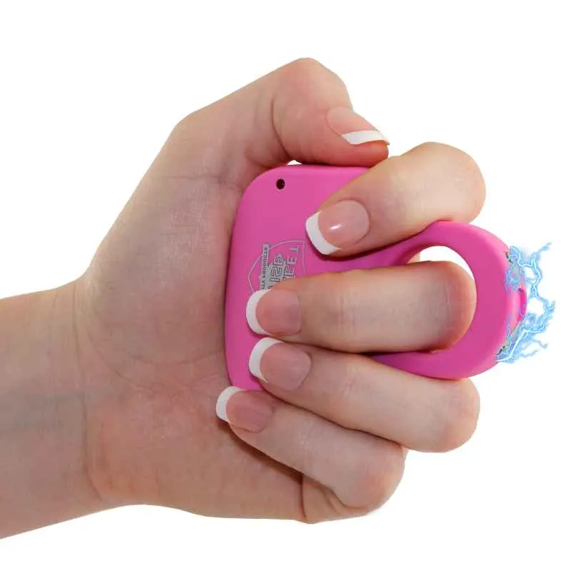 Sting Ring Stun Gun Runners Self Defense 18 Million Volts