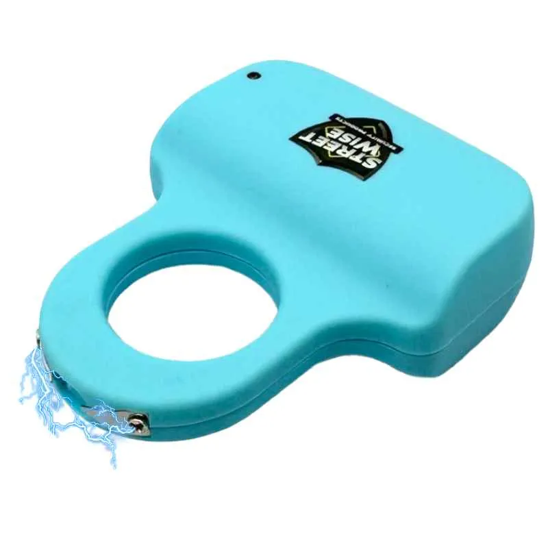 Sting Ring Stun Gun Runners Self Defense 18 Million Volts