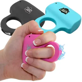 Sting Ring Stun Gun Runners Self Defense 18 Million Volts