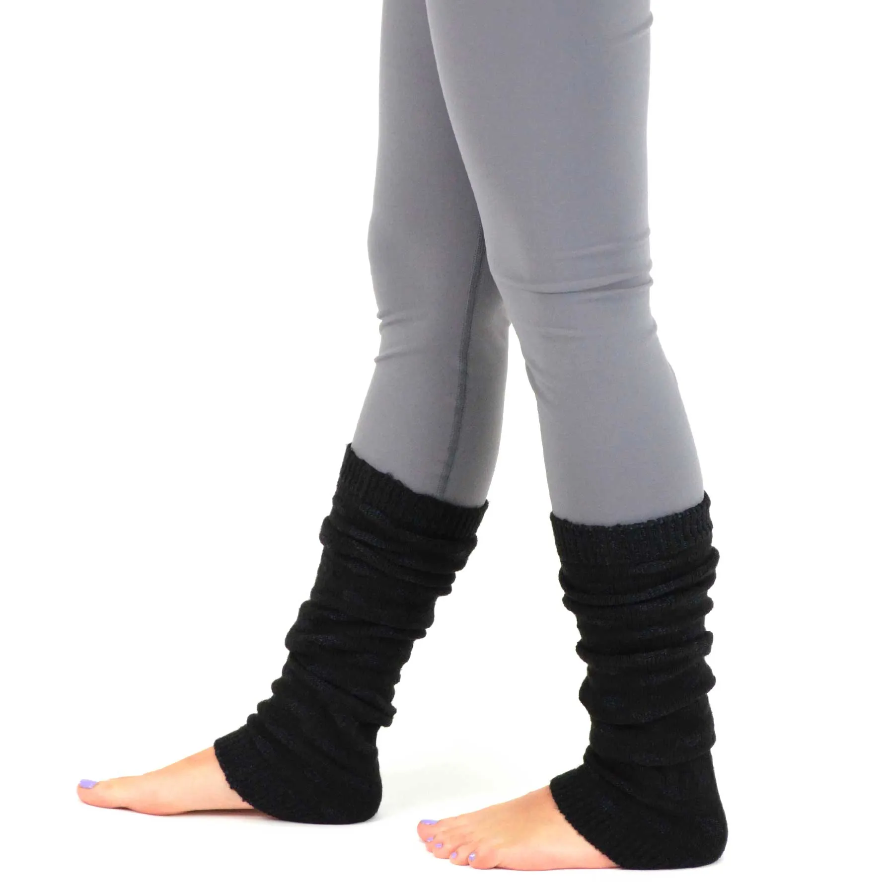 TeeHee Socks Women's Winter Leg Warmer Assorted 3-Pack Gift Box (Y1560)