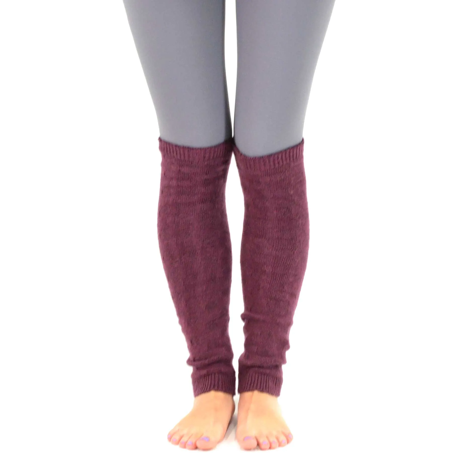 TeeHee Socks Women's Winter Leg Warmer Assorted 3-Pack Gift Box (Y1560)