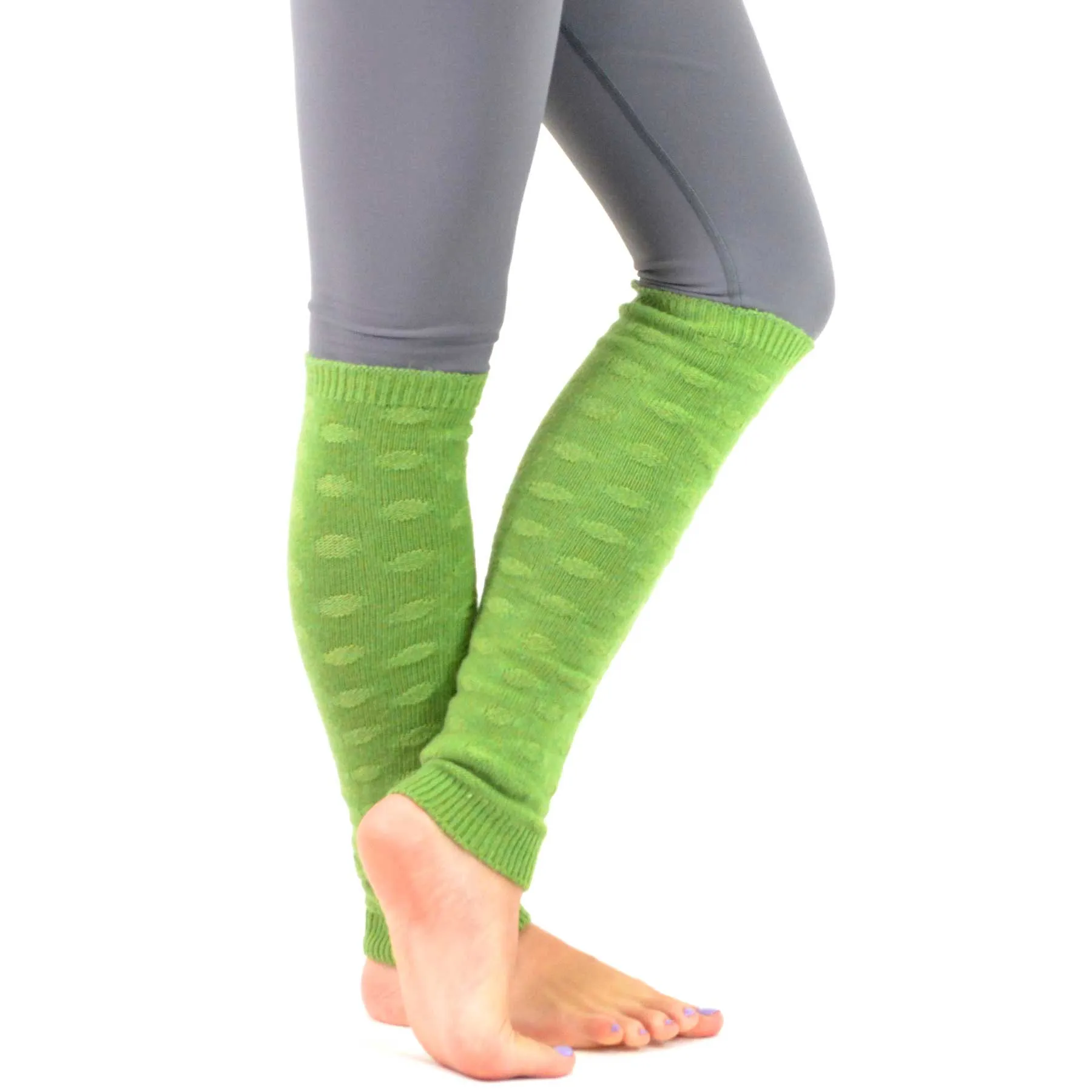 TeeHee Socks Women's Winter Leg Warmer Assorted 3-Pack Gift Box (Y1560)