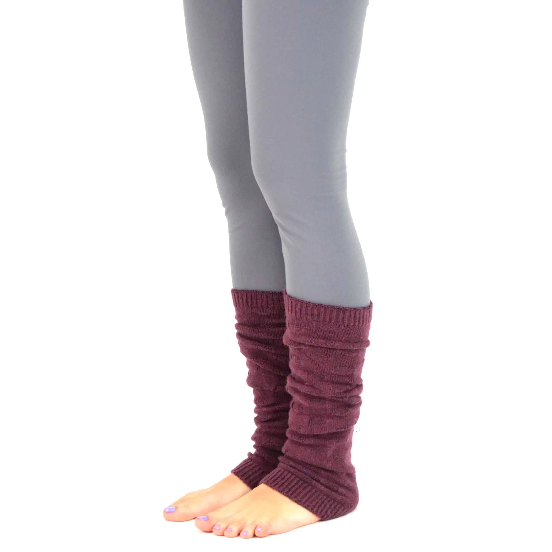 TeeHee Socks Women's Winter Leg Warmer Assorted 3-Pack Gift Box (Y1560)