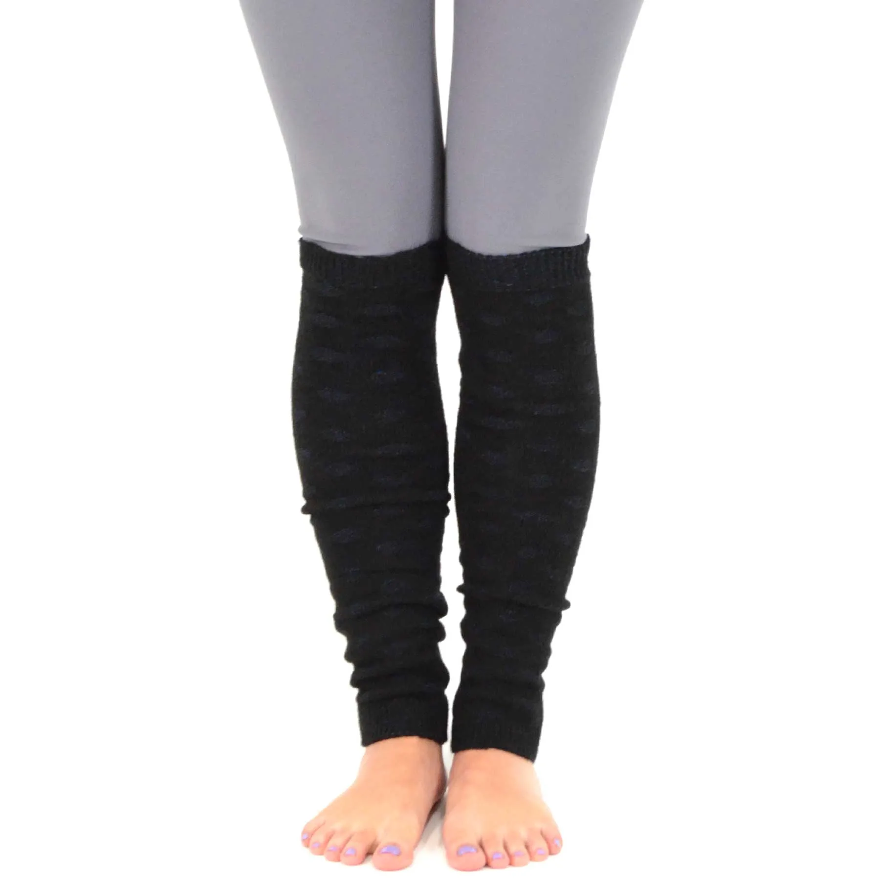 TeeHee Socks Women's Winter Leg Warmer Assorted 3-Pack Gift Box (Y1560)