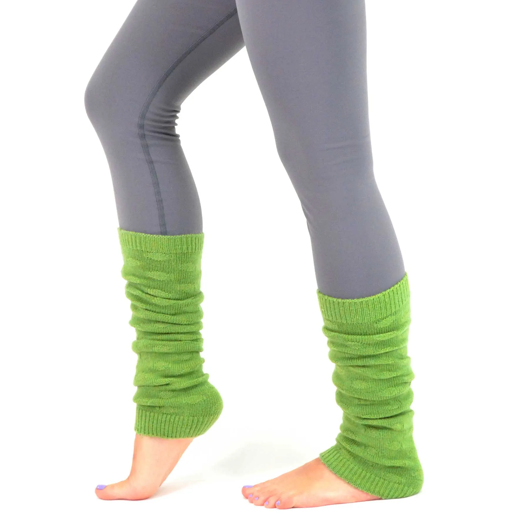 TeeHee Socks Women's Winter Leg Warmer Assorted 3-Pack Gift Box (Y1560)