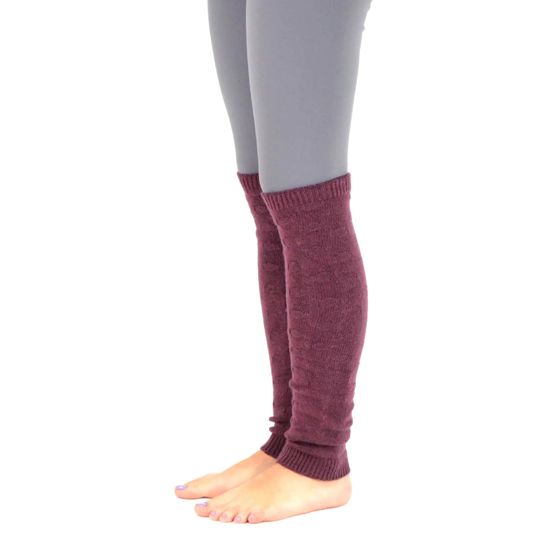 TeeHee Socks Women's Winter Leg Warmer Assorted 3-Pack Gift Box (Y1560)