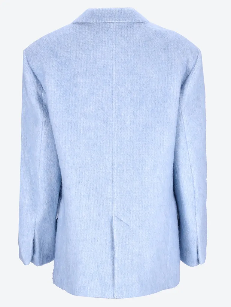 Textured blazer