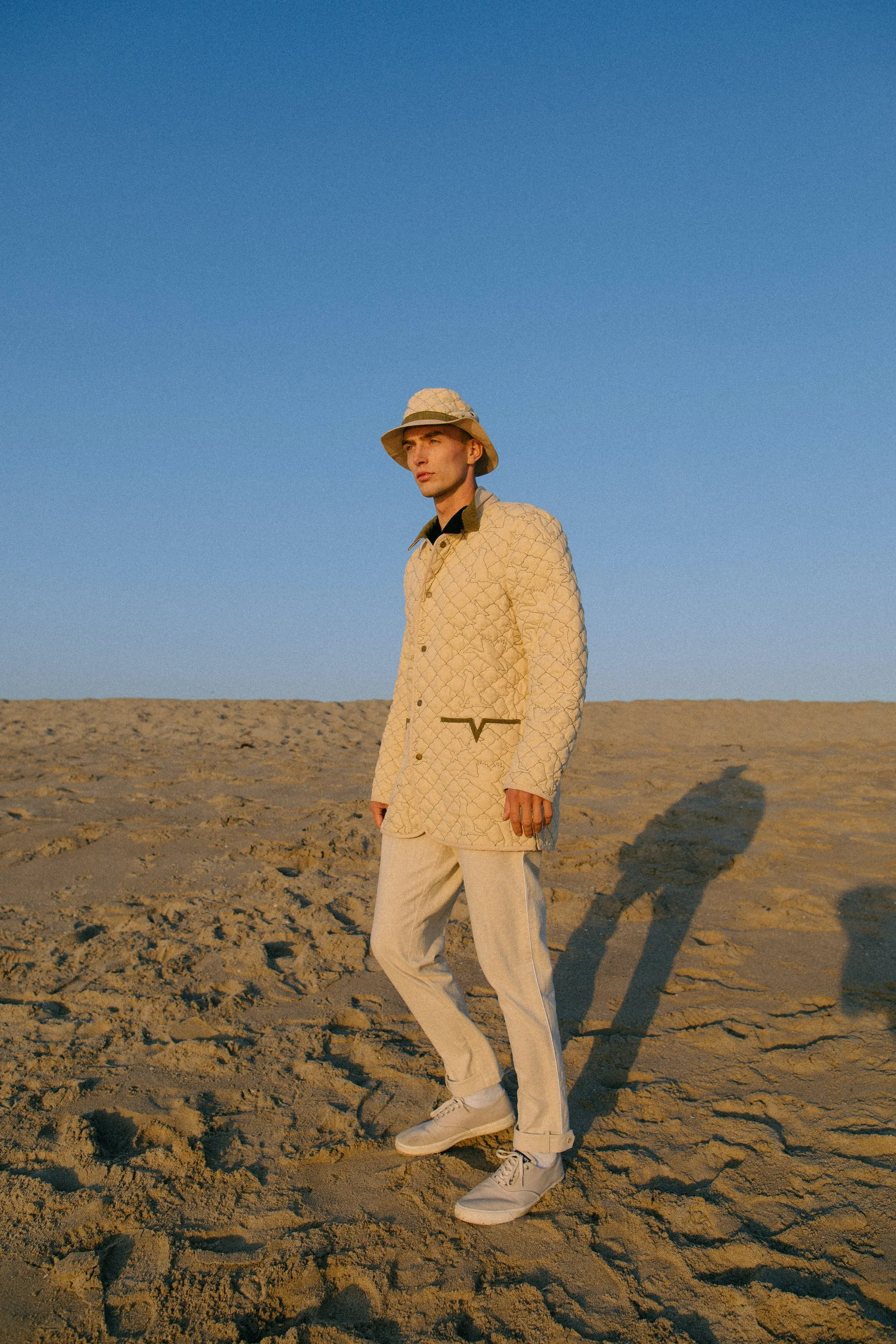 Traveler Pants (Natural Linen)